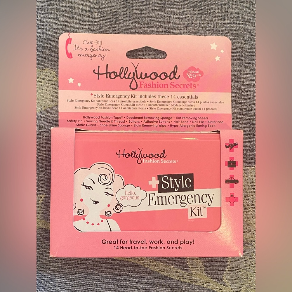 Hollywood Fashion Secrets Style Emergency Kit